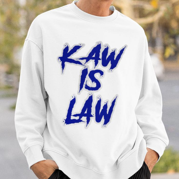 Kakaw Is Law Battlehawks St Louis Football Tailgate Sweatshirt Gifts for Him