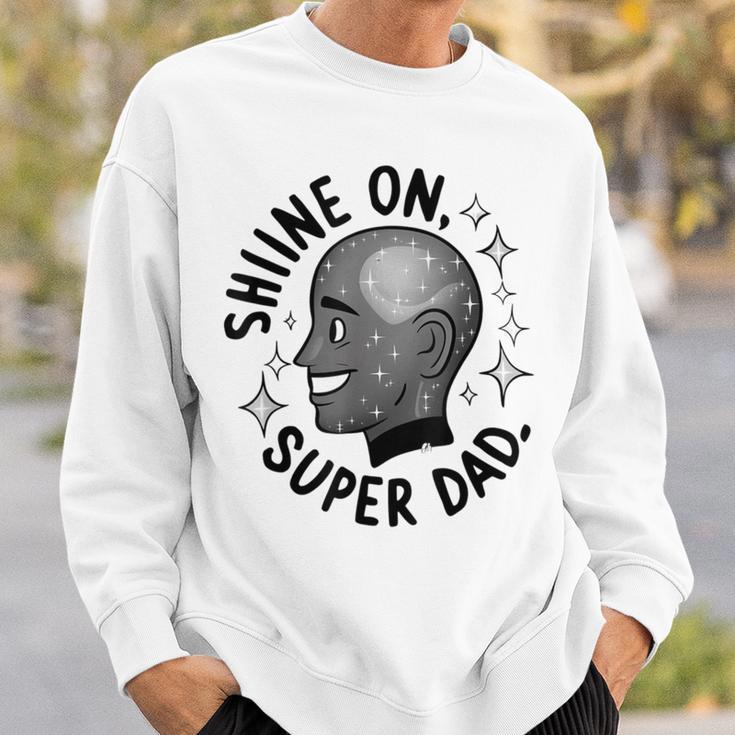 Keine Haare Aber Immer Noch Ein Super Papa -Atertag T-S Sweatshirt Geschenke für Ihn