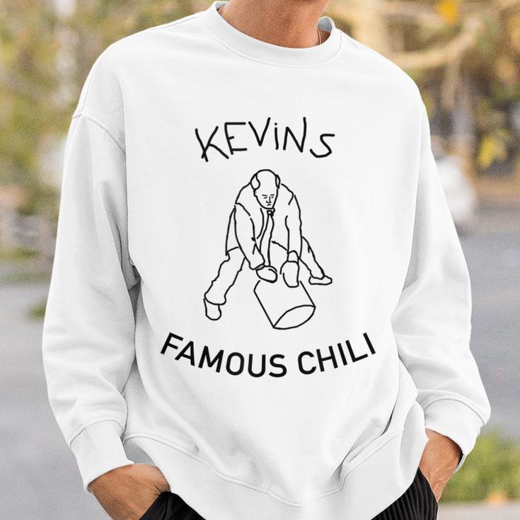 Kevins Famous Chili Sweatshirt Gifts for Him