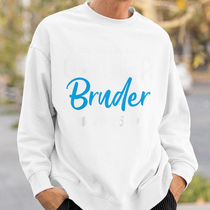 Kinder Ich Werde Ein Großer Bruder 2025 Großer Bruder 2025 Sweatshirt Geschenke für Ihn