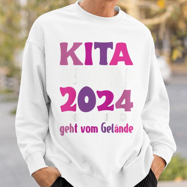 Kinder Kindertagesstätte Abschied Kinder Kita Abgänger 2024 Sweatshirt Geschenke für Ihn