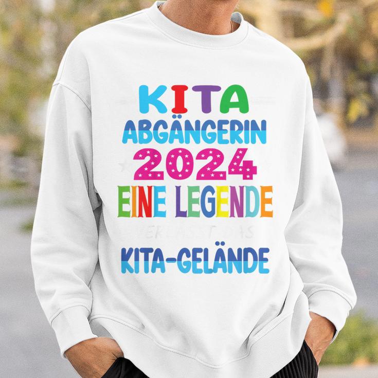 Kinder Kita Abgänger 2024 Eine Legendeerlässt Das Kita Gelände Sweatshirt Geschenke für Ihn