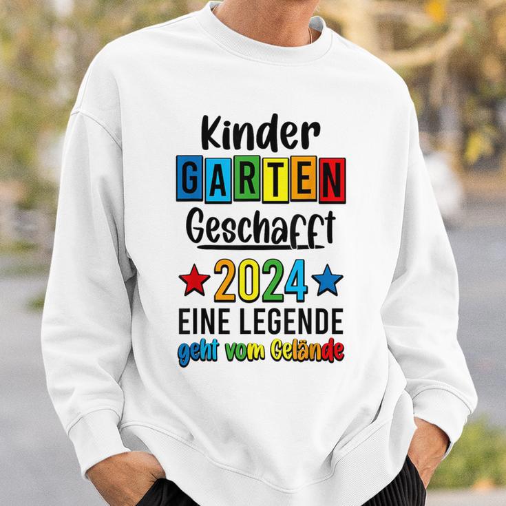 Kita Abgänger 2024 Kita Geschafft 2024 Kita Ade 2024 Sweatshirt Geschenke für Ihn