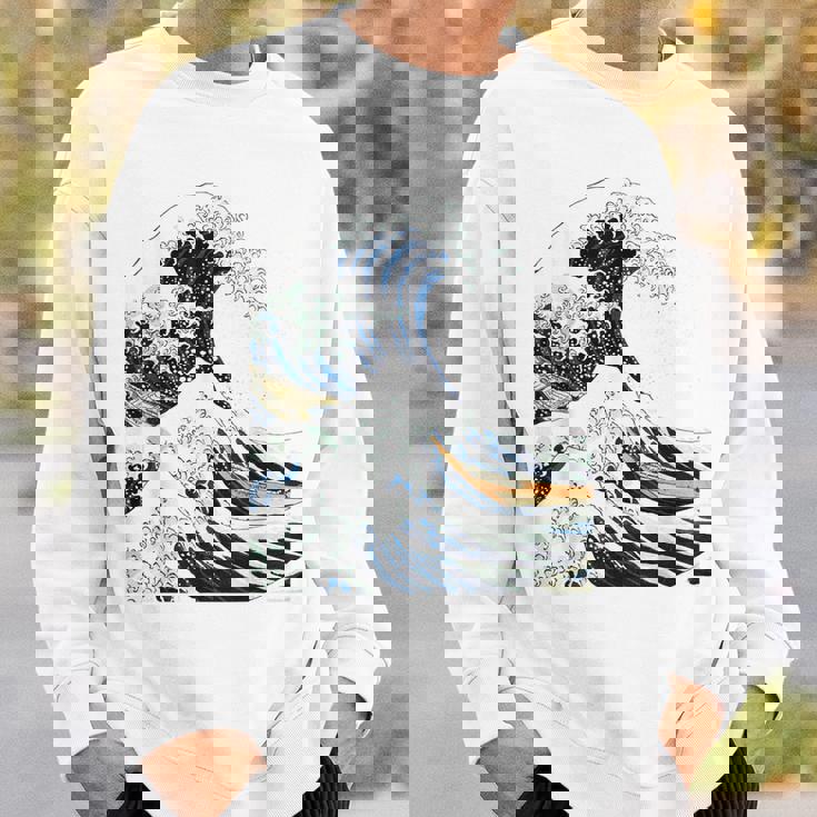 La Gran Ola De Arte Japonés De Kanagawa Hokusai Camisa de entrenamiento Regalos para él