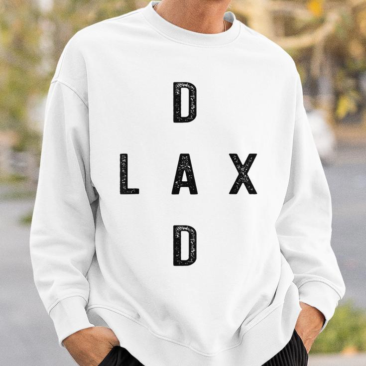 Lax Dad Lacrosse Player Daddy Lacrosse Lax Player Dad Sweatshirt Gifts for Him
