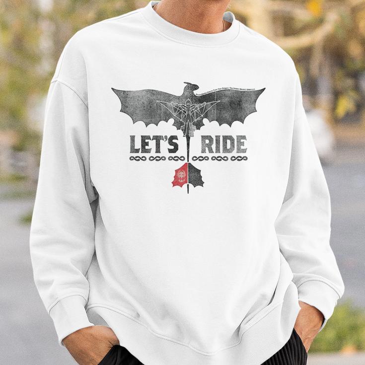 Let's Ride Sweatshirt Geschenke für Ihn