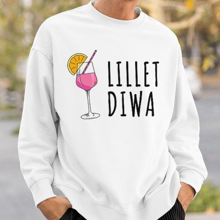 Lillet Diwa Summer Alcohol Lillet S Sweatshirt Geschenke für Ihn