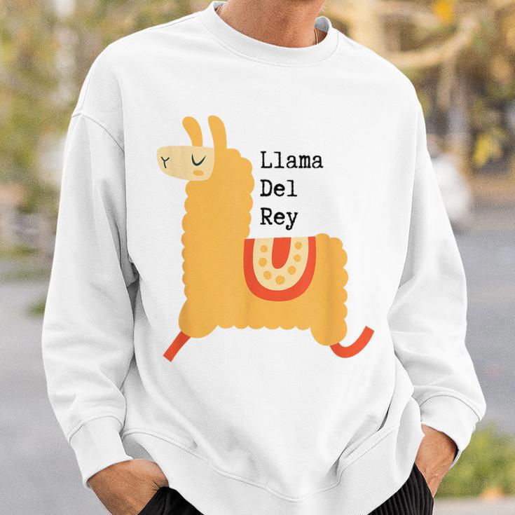 Llama Dey Rey MusicLana Del Sweatshirt Gifts for Him