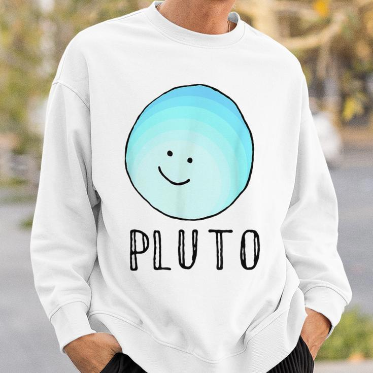 I Love Pluto My PlanetCute Astronomy Sweatshirt Gifts for Him