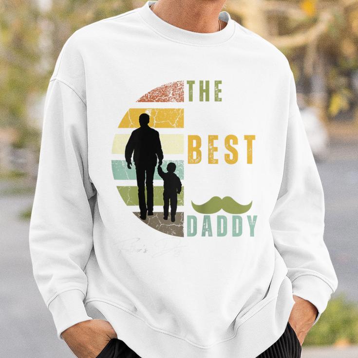 Lustig Der Beste Papa Der Welt Führt Die Liebe Raglan Sweatshirt Geschenke für Ihn