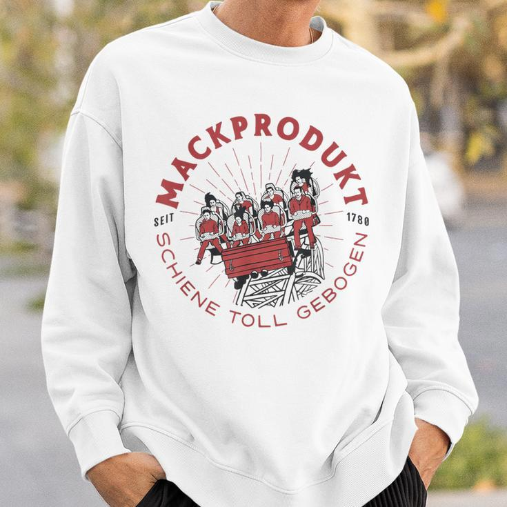 Mackprodukt Schiene Great Curved Sweatshirt Geschenke für Ihn