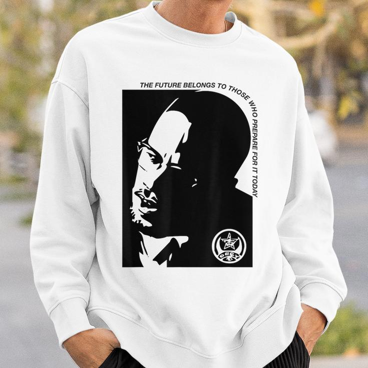 Malcom Future Civil Rights X Quote Sweatshirt Gifts for Him