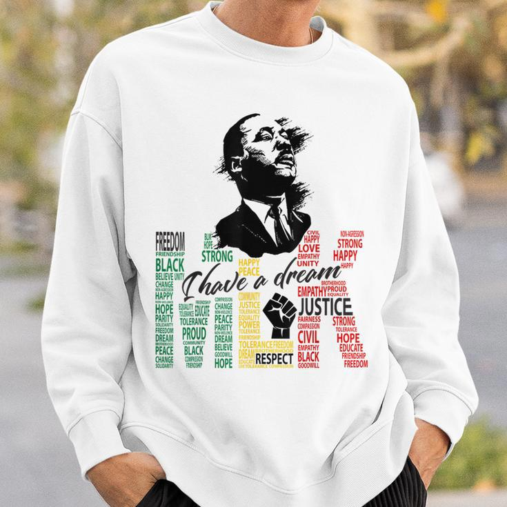 Martin Luther King Jr Black History Month Mlk I Have A Dream Sweatshirt Gifts for Him