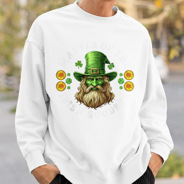 Master Of The Irish Goodbye St Patrick's Day Paddy's Party Sweatshirt Gifts for Him