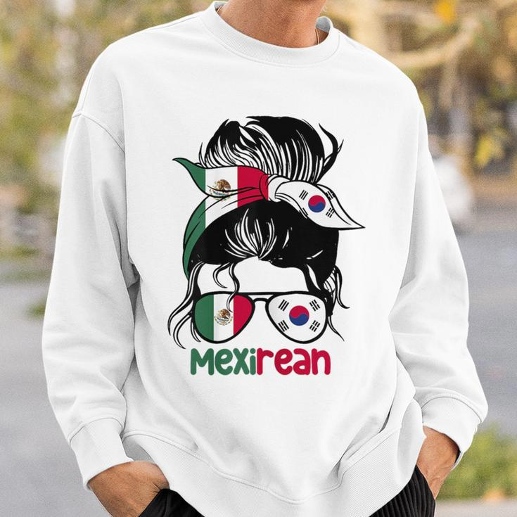 Mexirean Roots Half South Korean Half Mexican Sweatshirt Gifts for Him