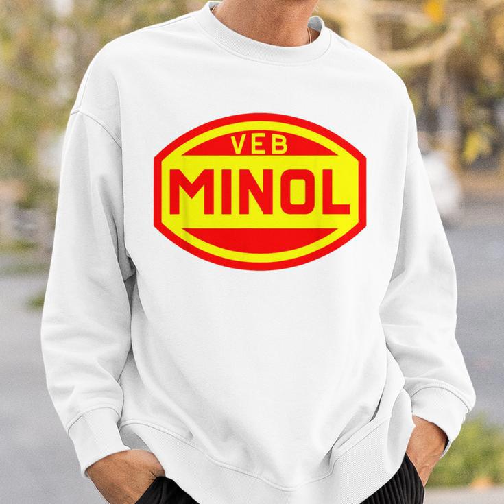 Minol Veb Folkseigenen Berieb Minol Sweatshirt Geschenke für Ihn