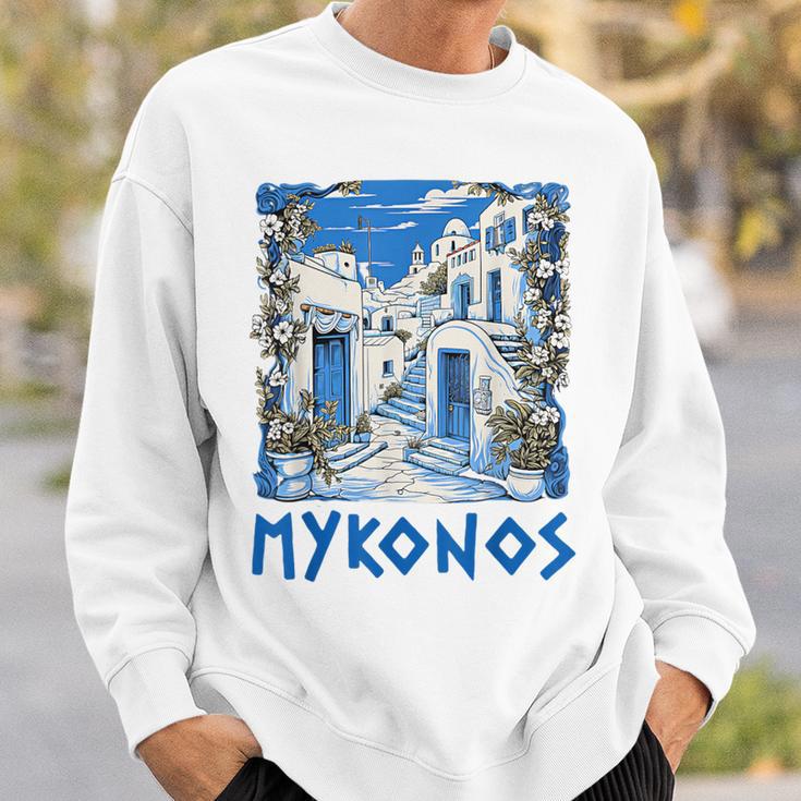 Mykonos Souvenir Mykonos Greece Mykonos Sweatshirt Geschenke für Ihn