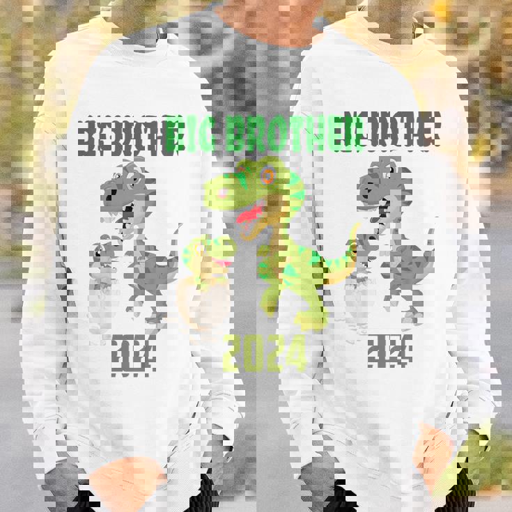 Niños Big Brother 2024 Conviértete En Hermano Mayor 2024 Regalo Camisa de entrenamiento Regalos para él