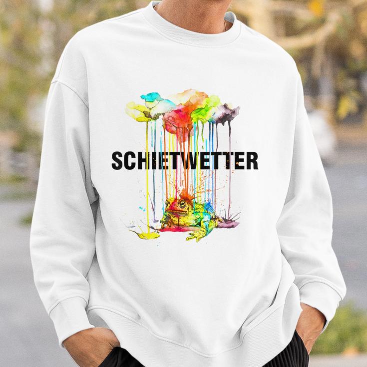 Norddeutsch Schietweather Sweatshirt Geschenke für Ihn