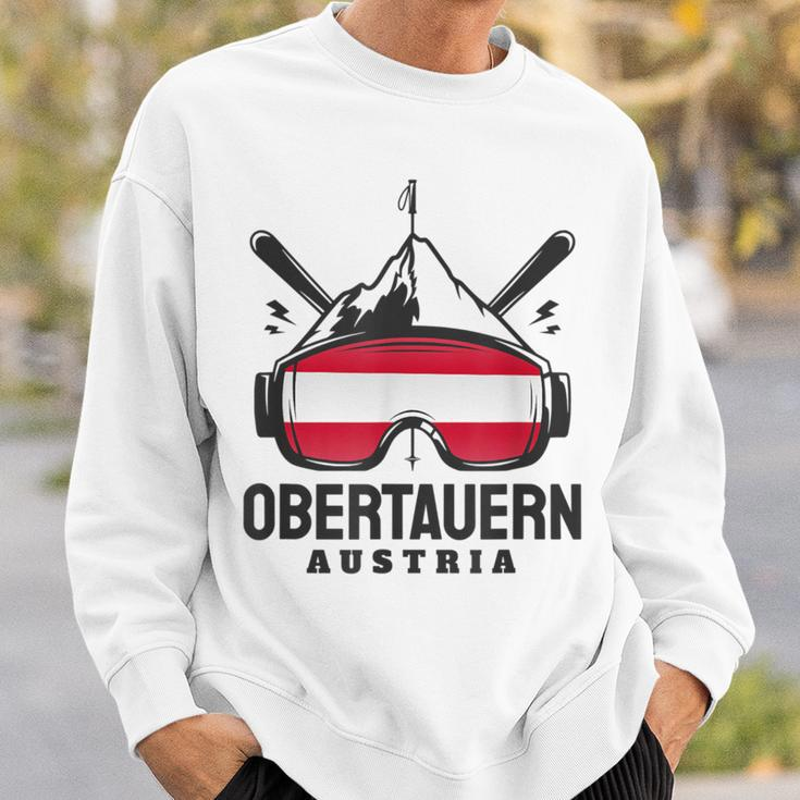 Obertauern Ski Area Austria Retro Ski Sweatshirt Geschenke für Ihn