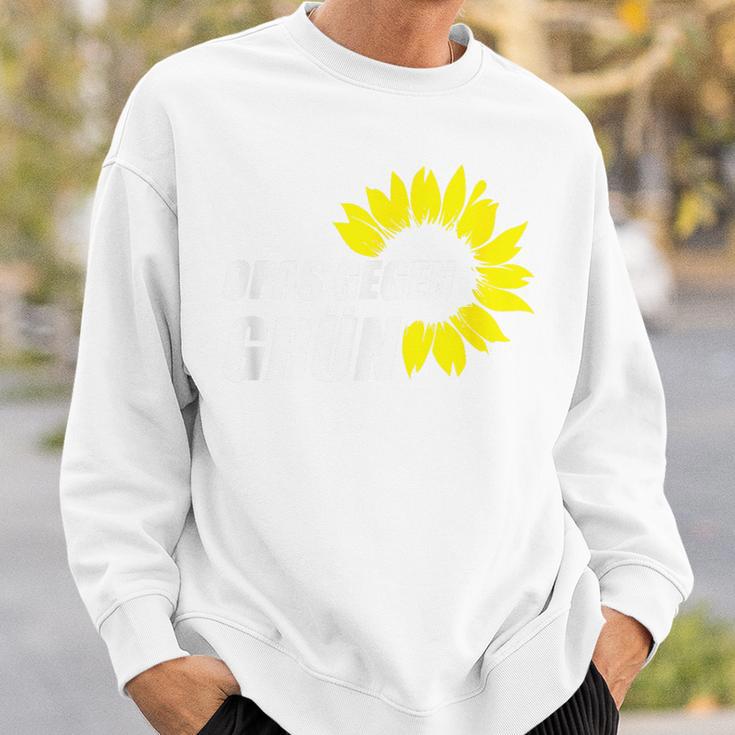 Opas Gegen Grün I Anti Grünen Spruch Statement Sweatshirt Geschenke für Ihn