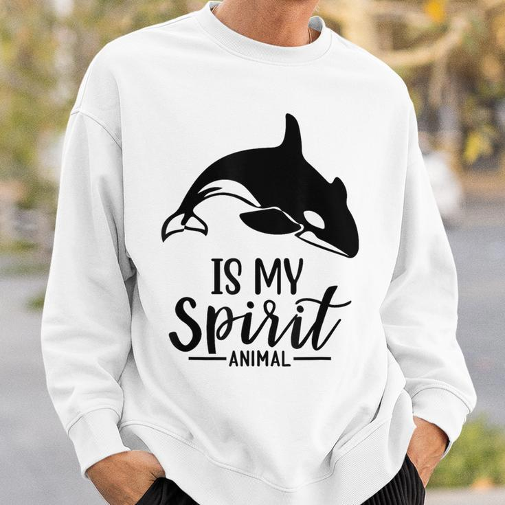 Orca Is My Ghost Tier I Orca Whale I Orca S Sweatshirt Geschenke für Ihn
