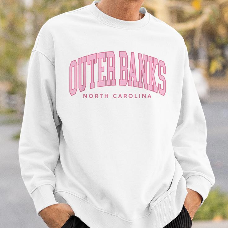 Outer Banks Obx North Carolina Summer Retro Preppy Throwback Sweatshirt Gifts for Him