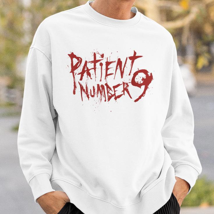 Ozzy Osbourne Patient 9 White Sweatshirt Geschenke für Ihn