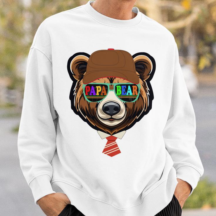 Papa Bär Papaatertagsgeschenk Für Papa Spruch Lustig Sweatshirt Geschenke für Ihn