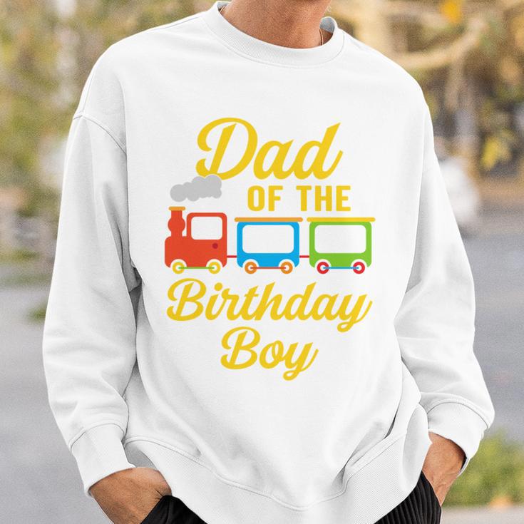 Papa Des Geburtstagskindes Zug Sweatshirt Geschenke für Ihn