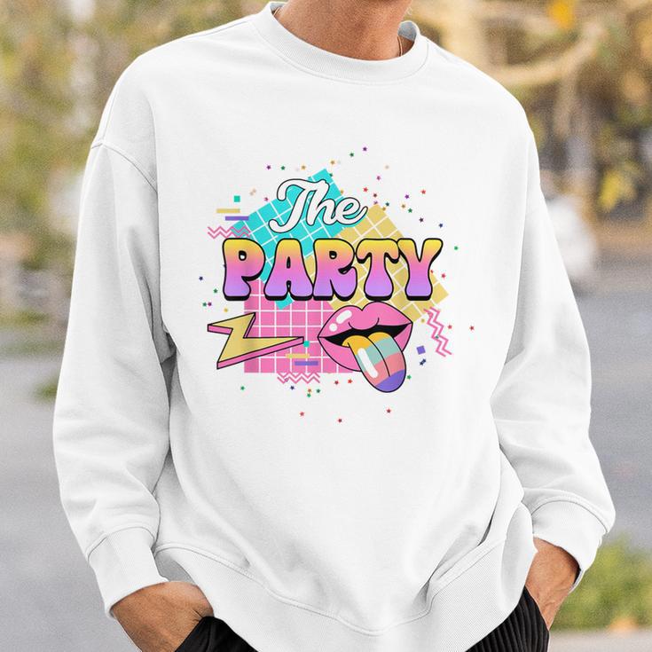 The Party Bridesmaid Bride Babe 90’S Bachelorette Matching Sweatshirt Gifts for Him