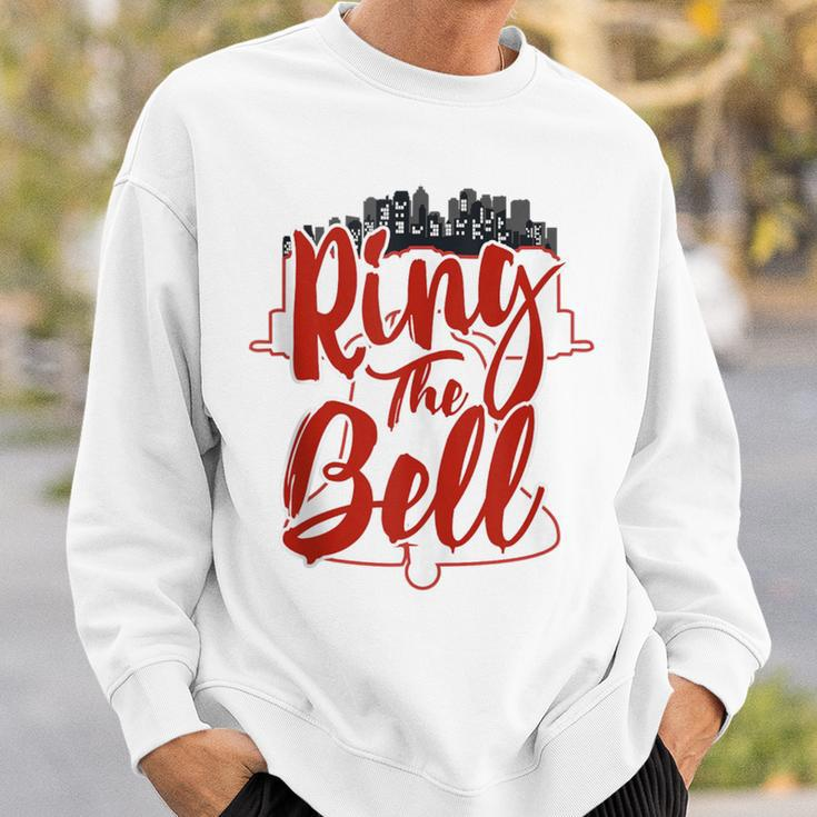 Philly Ring The Bell Philadelphia Baseball Vintage Christmas Sweatshirt Gifts for Him
