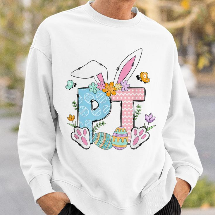 Physical Therapy Easter Bunny Pt Physical Therapy Pta Sweatshirt Gifts for Him