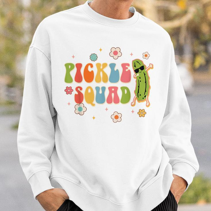 Pickle Squad Bridesmaid Bride Babe Bachelorette Matching Sweatshirt Gifts for Him