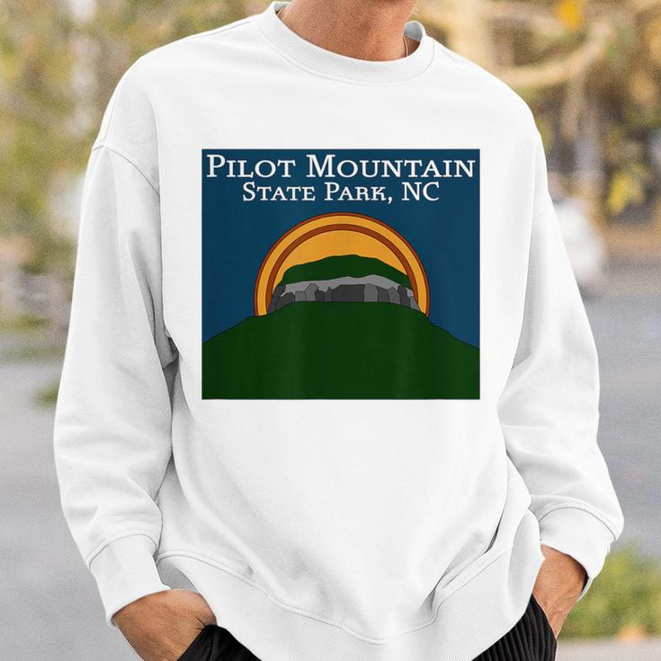 Pilot Mountain State Park North Carolina Nc Sweatshirt Gifts for Him