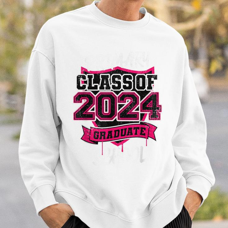 Primary School Class Of 2024 Graduation Leavers Sweatshirt Gifts for Him
