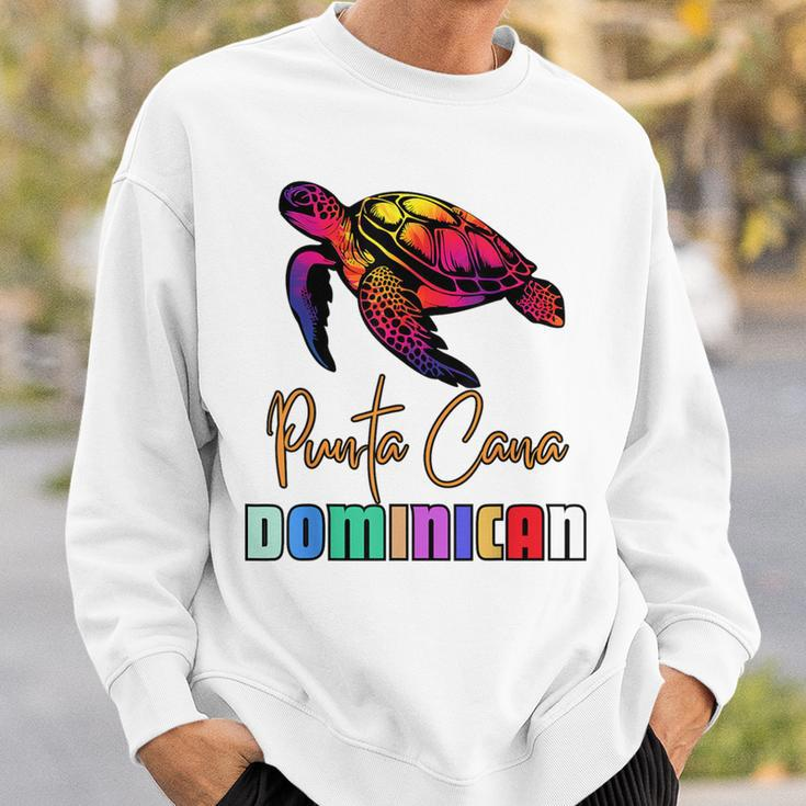 Punta Cana Dominican Republic Vacation Family Group Friends Sweatshirt Gifts for Him