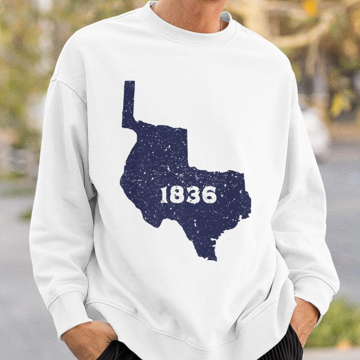 Republic Of Texas 1836 History Vintage Sweatshirt Gifts for Him