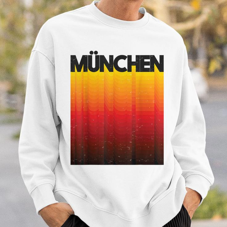 Retro Munich Sweatshirt Geschenke für Ihn