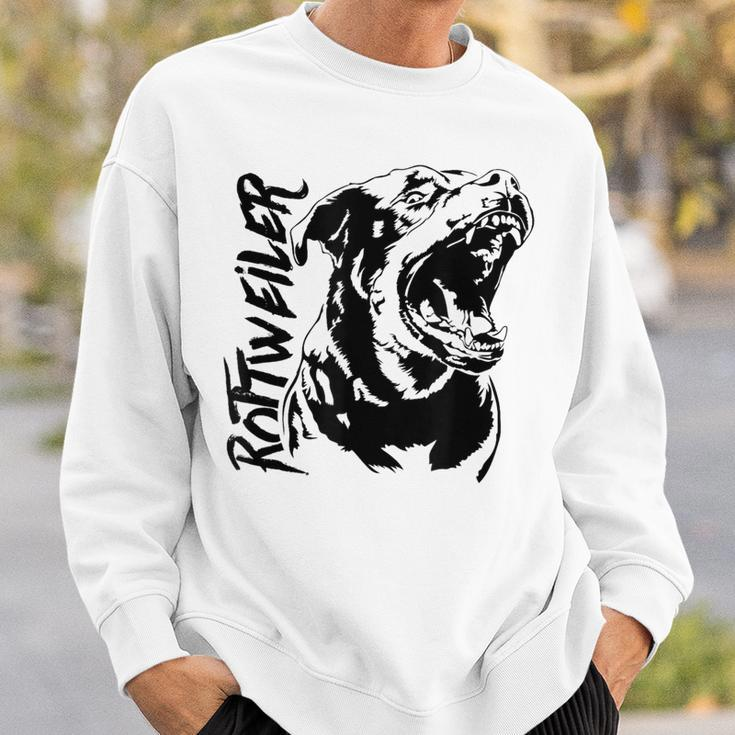 Rottweiler Portrait Igp Dog Sport S Sweatshirt Geschenke für Ihn