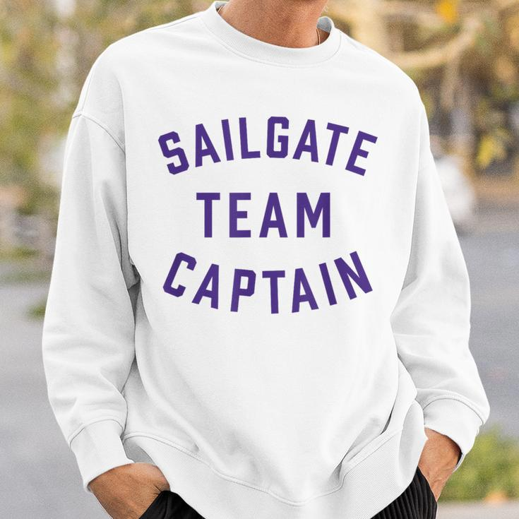 Sailgate Captain Washington Sweatshirt Gifts for Him