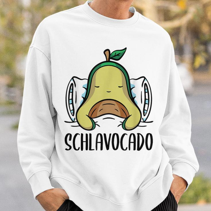 Schlavocado Pyjamas Avocado Sweatshirt Geschenke für Ihn