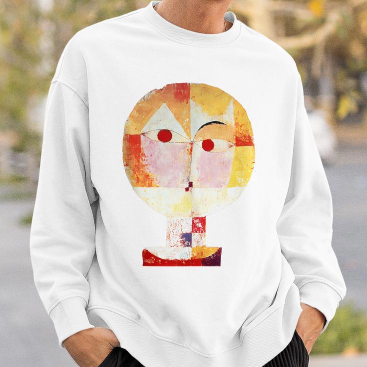 Senecio Cubism Famous Vintage Portrait 1922 Sweatshirt Gifts for Him