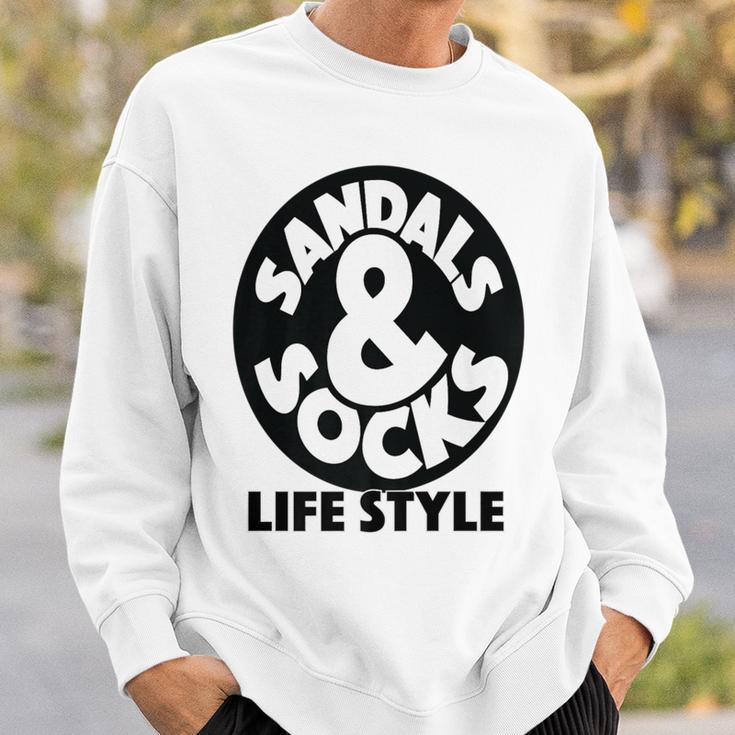 Sock Hop Beach Lifestyle Clothes Sweatshirt Gifts for Him