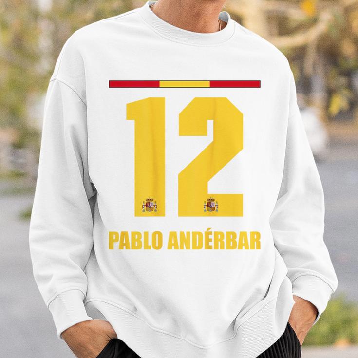 Spain Sauf Jersey Pablo Anderbar Sweatshirt Geschenke für Ihn