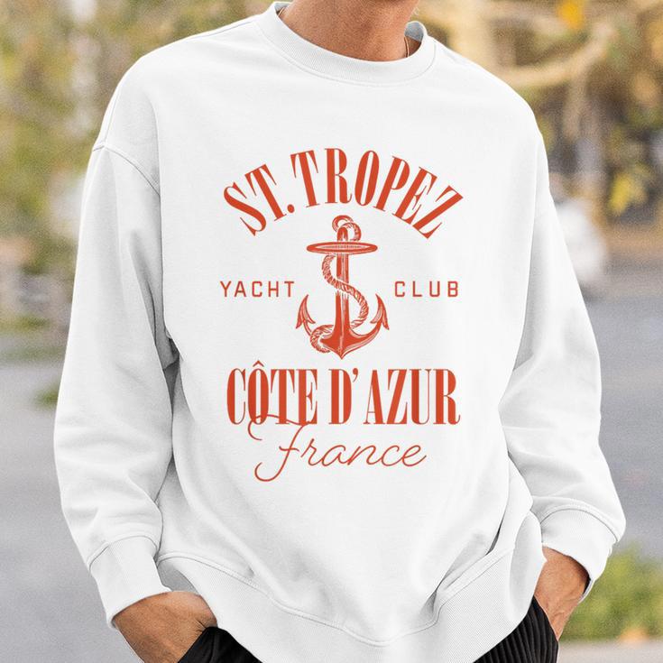 St Tropez Yacht Club Sweatshirt Geschenke für Ihn