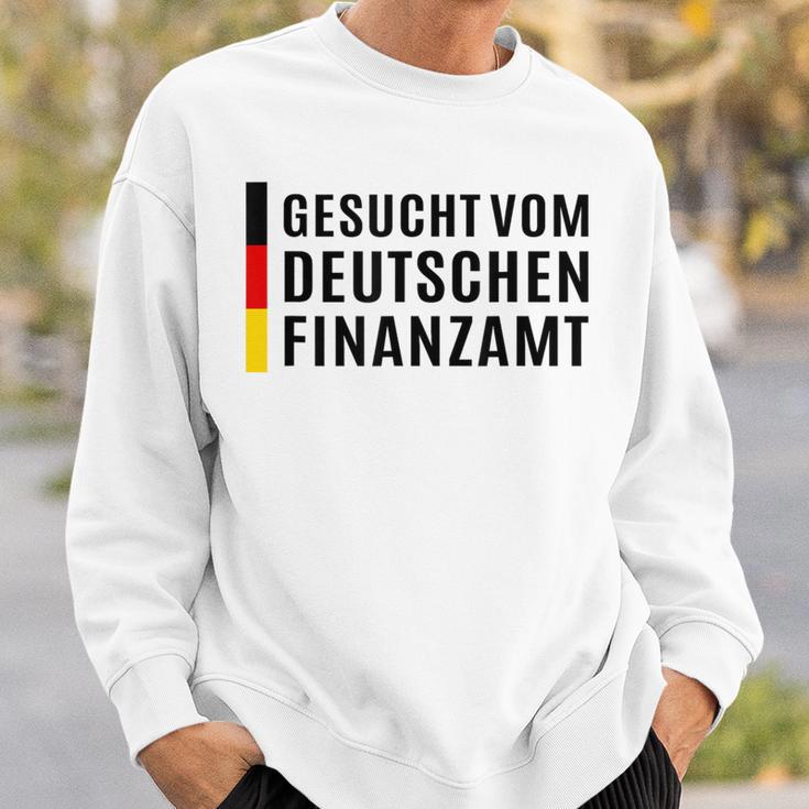 Suched Vom Deutsche Finanzamt Sweatshirt Geschenke für Ihn