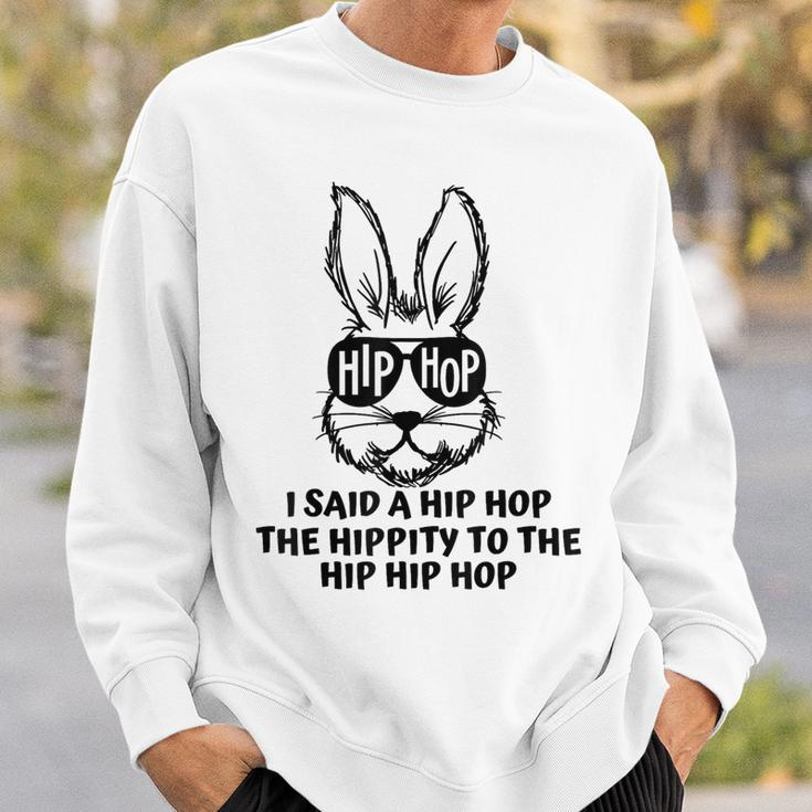 Sunglasses Bunny Hip Hop Hippity Easter & Boys Sweatshirt Gifts for Him