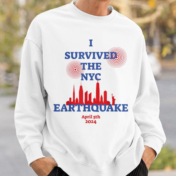 I Survived The Nyc Earthquake Sweatshirt Gifts for Him