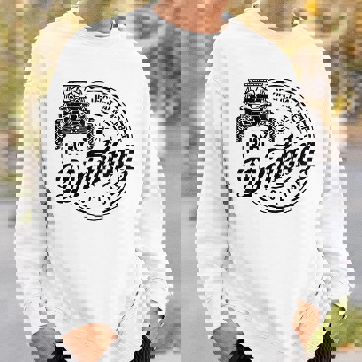 Sxs Utv Official Member Day Drinking Club Sweatshirt Gifts for Him